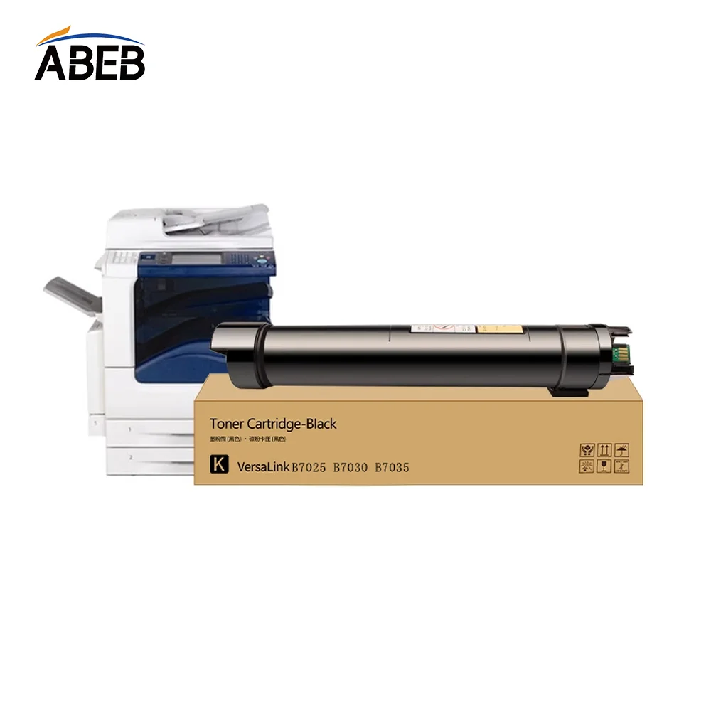 1 шт. B7025 тонер-картридж для Xerox VersaLink B7025 B7030 B7035 Высококачественный совместимый тонер 500 г 30000 страниц
1 шт. B7025 тонер-картридж для Xerox VersaLink B7025 B7030 B7035 Высококачественный совместимый тонер 500 г 30000 страниц