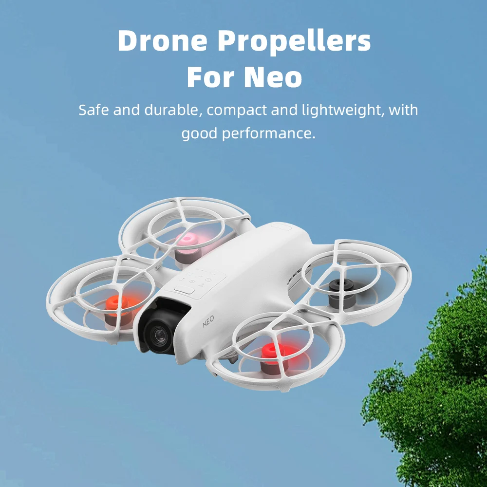 for DJI Neo Propeller Colorful Propeller Wing Drone Accessories Black Orange Blue Red Pink
for DJI Neo Propeller Colorful Propeller Wing Drone Accessories Black Orange Blue Red Pink