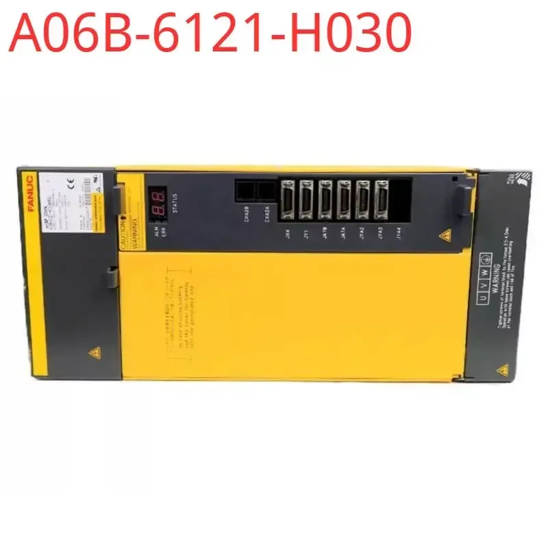 A06B-6121-H030 Б/у, проверенный, исправный сервопривод в хорошем состоянии
A06B-6121-H030 Б/у, проверенный, исправный сервопривод в хорошем состоянии