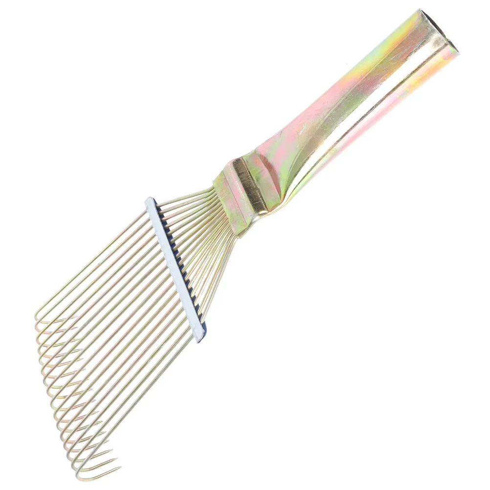 Horse Grooming Rake Metal Heavy Duty Cattle Sheep Livestock Hair Remover Smooth Surface Comfort Grip Grooming Brush
Horse Grooming Rake Metal Heavy Duty Cattle Sheep Livestock Hair Remover Smooth Surface Comfort Grip Grooming Brush