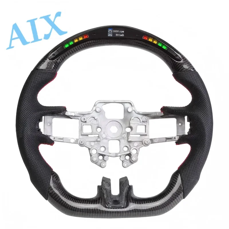 Руль из углеродного волокна Racing LED для Ford Mustang EcoBoost (2015-2017)
Руль из углеродного волокна Racing LED для Ford Mustang EcoBoost (2015-2017)