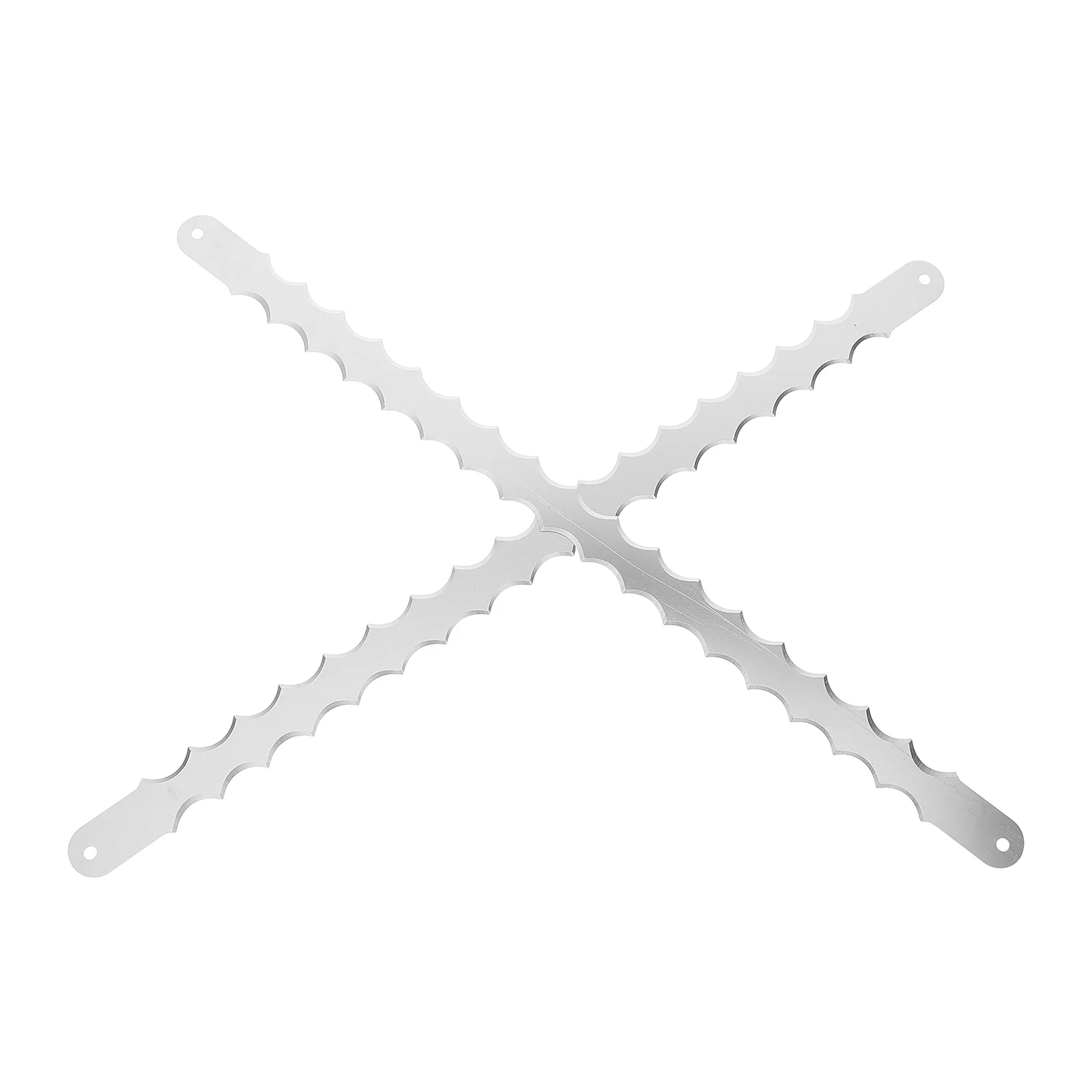 2pcs Stainless Steel Bread Blades Replacement Serrated Toast Blades for Wooden BowKnife Cake Cutting Tools
2pcs Stainless Steel Bread Blades Replacement Serrated Toast Blades for Wooden BowKnife Cake Cutting Tools