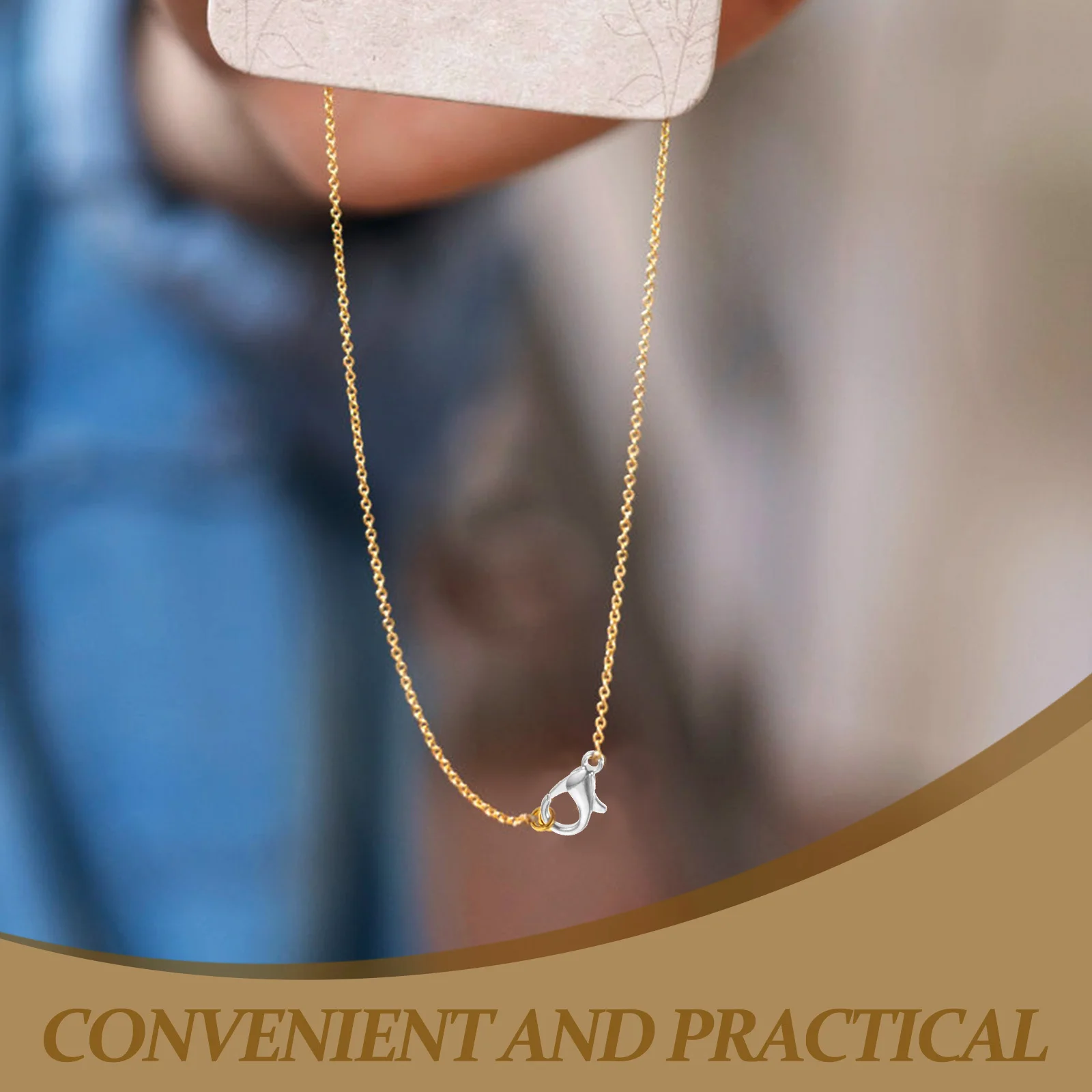 Box DIY Jewelry Necklace Bracelet Making Kit Sufficient Quantity Durable Iron Material DIY Necklace Supplies Jewelry Making Kit
Box DIY Jewelry Necklace Bracelet Making Kit Sufficient Quantity Durable Iron Material DIY Necklace Supplies Jewelry Making Kit