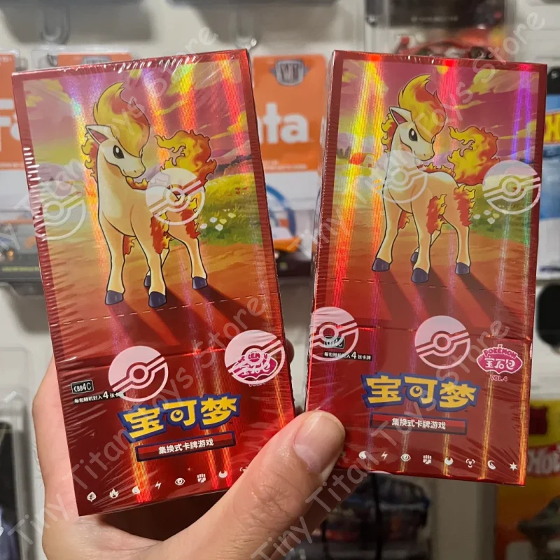 Ptcg PKM TCG Simplified Chinese Scarlet & Violet Gem Pack Vol.4 Blind Box Original Box In Stock Version trading Fans kids Gift
Ptcg PKM TCG Simplified Chinese Scarlet & Violet Gem Pack Vol.4 Blind Box Original Box In Stock Version trading Fans kids Gift