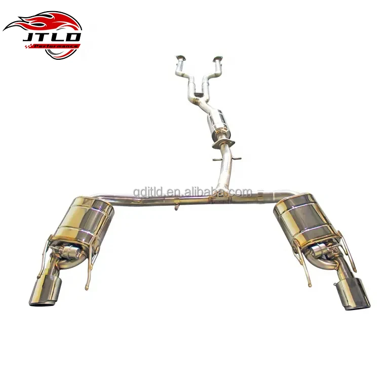 China Factory Price Performance Exhaust System Stainless Steel Valvetronic Catback with Remote Control for Lexus IS250 350 2016
China Factory Price Performance Exhaust System Stainless Steel Valvetronic Catback with Remote Control for Lexus IS250 350 2016