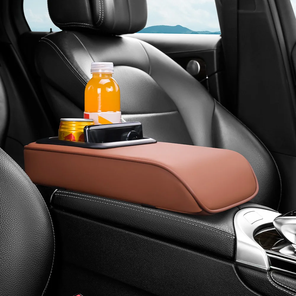 1Pc Soft Leather Car Armrest Pad High Elastic Sponge Center Console Cushion Storage Box Cup Holder for BMW Toyota Honda
1Pc Soft Leather Car Armrest Pad High Elastic Sponge Center Console Cushion Storage Box Cup Holder for BMW Toyota Honda