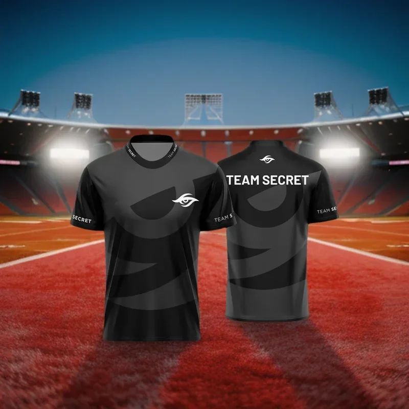 Летняя мужская спортивная дышащая уличная футболка Dota2 Esports Team Secret Training Fan Jersey
Летняя мужская спортивная дышащая уличная футболка Dota2 Esports Team Secret Training Fan Jersey
