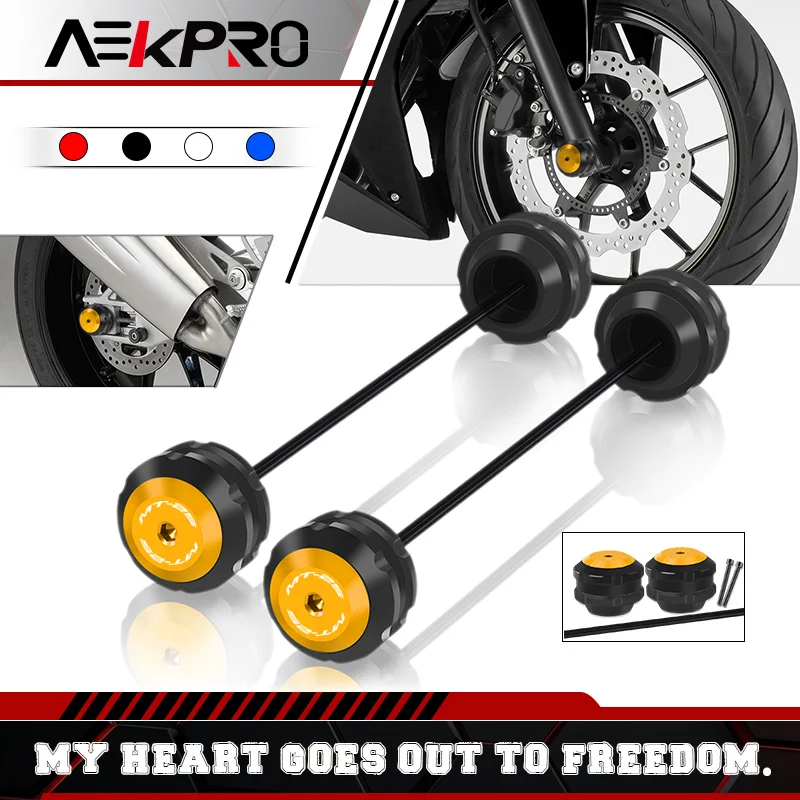 Newlest For Yamaha MT-25 MT25 2015-2024 Motorcycle Accessories Front Rear Wheel Fork Slider Axle Crash Protector Cap Kits mt-25
Newlest For Yamaha MT-25 MT25 2015-2024 Motorcycle Accessories Front Rear Wheel Fork Slider Axle Crash Protector Cap Kits mt-25
