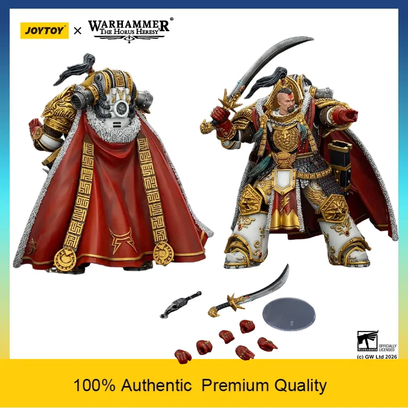 JOYTOY Warhammer The Horus Heresy White Scars Jaghatai Khan Primarch of The Vth Legion 1/18 Scale Action Figure In Stock
JOYTOY Warhammer The Horus Heresy White Scars Jaghatai Khan Primarch of The Vth Legion 1/18 Scale Action Figure In Stock