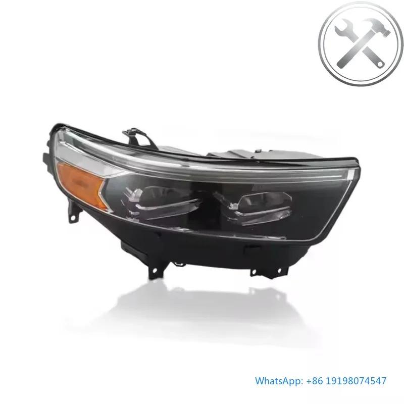 High Quality 2020 Mid Size SUV White Full LED Headlights Assembly 6000K High Lumen Waterproof Automotive Spare Parts
High Quality 2020 Mid Size SUV White Full LED Headlights Assembly 6000K High Lumen Waterproof Automotive Spare Parts