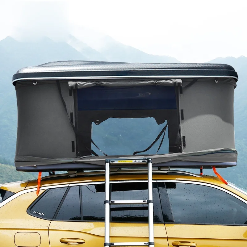 Outdoor Camping High Quality Rooftop Roof Top Tents Hard Shell Auto Camping Aluminum Car Roof Box Tent, Tente De Toit
Outdoor Camping High Quality Rooftop Roof Top Tents Hard Shell Auto Camping Aluminum Car Roof Box Tent, Tente De Toit