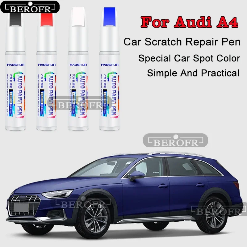 For Audi A4 Paint Pen Polar White Space Gray Modified Accessories Original Car Paint Repair Car Scratch Remover Paint Marker
For Audi A4 Paint Pen Polar White Space Gray Modified Accessories Original Car Paint Repair Car Scratch Remover Paint Marker