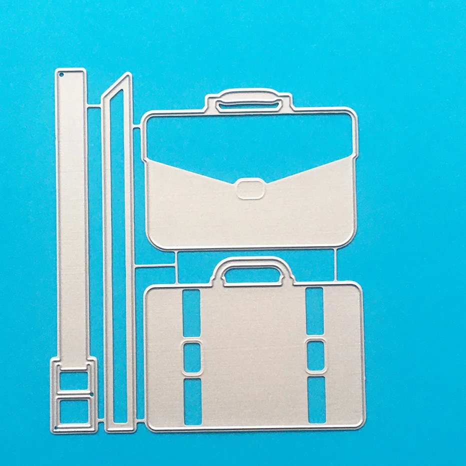 Men's Briefcase Scrapbooking Cutting Dies Yiwu stock clearance DIY Paper gift Card Making metal craft Album
Men's Briefcase Scrapbooking Cutting Dies Yiwu stock clearance DIY Paper gift Card Making metal craft Album