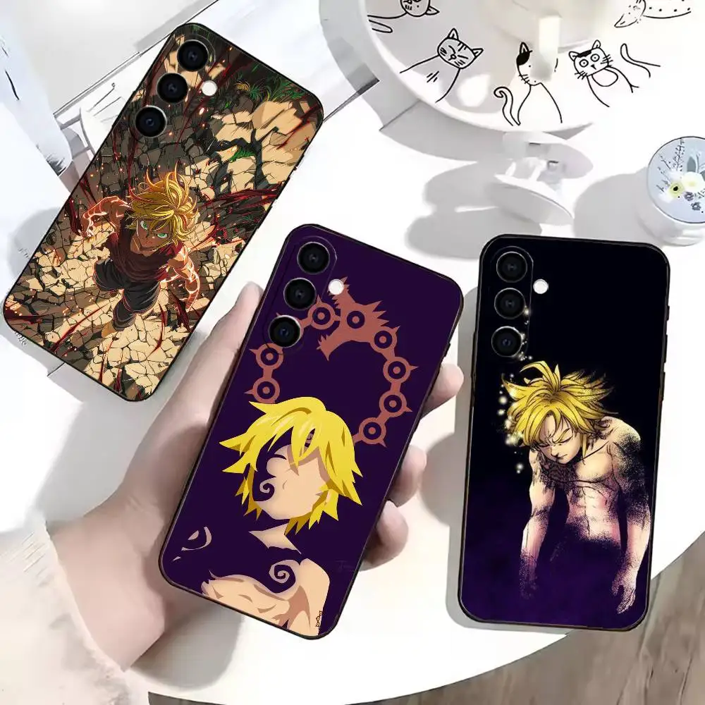 The Seven Deadly Sins Phone Case Black Silicone Soft For Samsung Galaxy A73,A72,A71,A70,A53,A52,A51
The Seven Deadly Sins Phone Case Black Silicone Soft For Samsung Galaxy A73,A72,A71,A70,A53,A52,A51