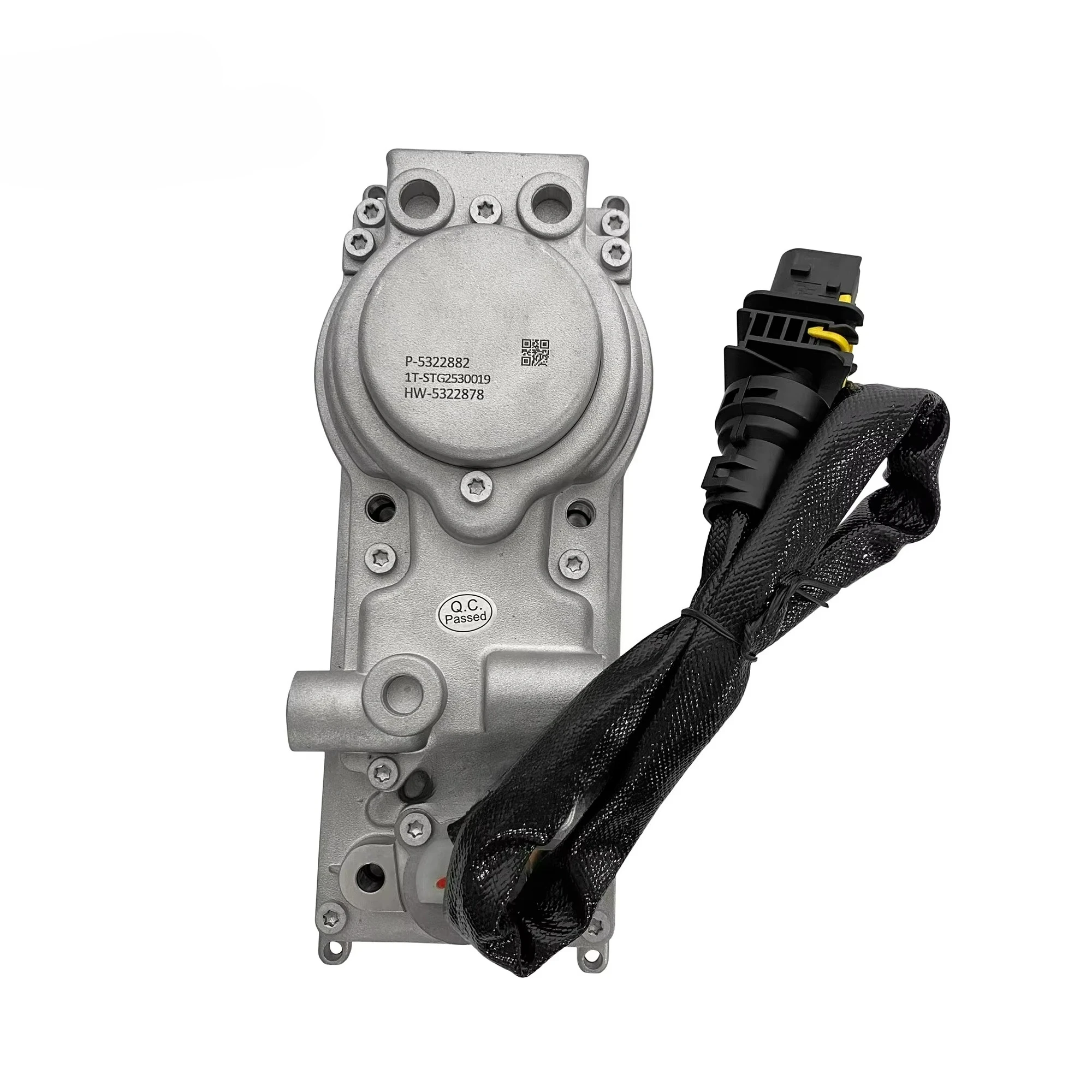 12V New MX13 MX11 EPA10 VGT Electronic Turbocharger Actuator 4034284 5322882
12V New MX13 MX11 EPA10 VGT Electronic Turbocharger Actuator 4034284 5322882