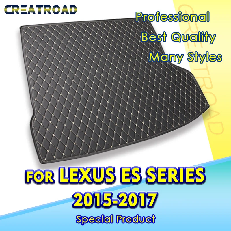 Коврик для багажника автомобиля для LEXUS ES Hybrid 2015 2016 2017, аксессуары для автомобиля под заказ, украшение интерьера автомобиля
Коврик для багажника автомобиля для LEXUS ES Hybrid 2015 2016 2017, аксессуары для автомобиля под заказ, украшение интерьера автомобиля
