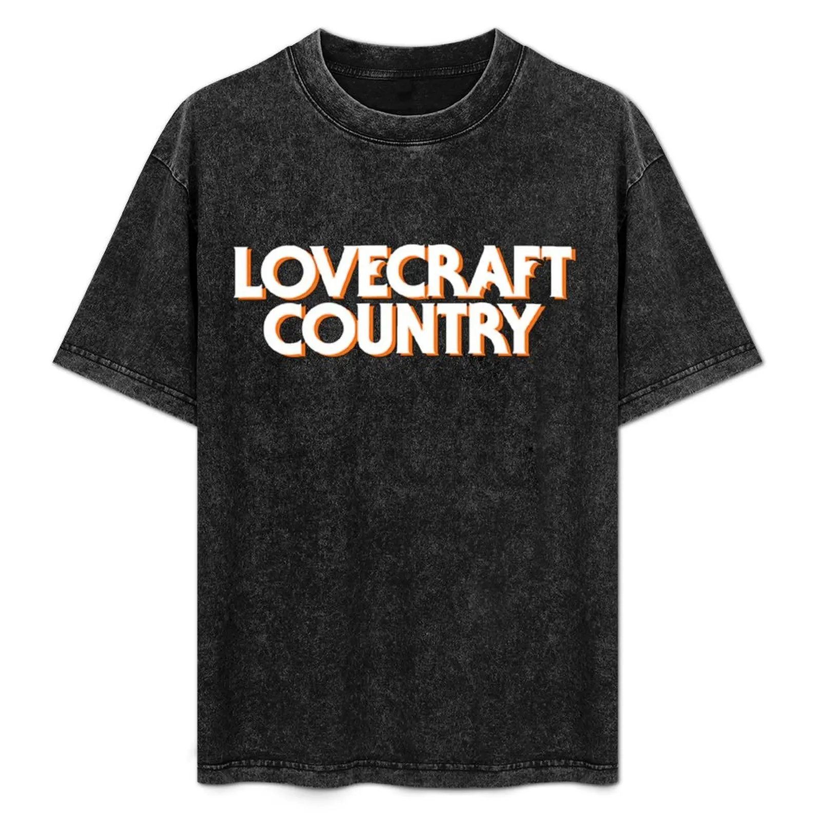 Lovecraft Country Series Logo T-Shirt Basic Solid Color Casual Tee Shirt
Lovecraft Country Series Logo T-Shirt Basic Solid Color Casual Tee Shirt