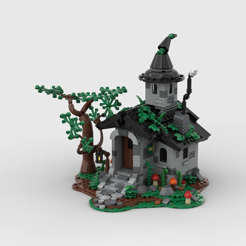 Строительные блоки Moc, странный загадочный дом ведьмы, технические кирпичи, сборка своими руками, строительные игрушки, детский праздничный подарок
Строительные блоки Moc, странный загадочный дом ведьмы, технические кирпичи, сборка своими руками, строительные игрушки, детский праздничный подарок