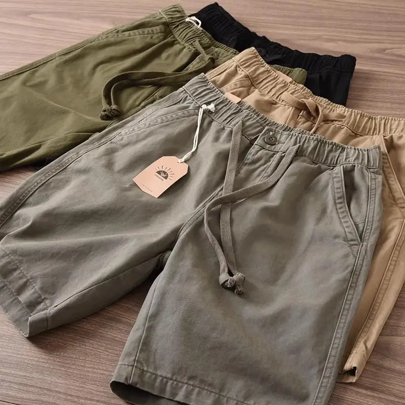 Men's Summer Casual Workwear ort Pants Loose Wear Resistant Four-Five orts for Heavy Work Youth Sle Straight Leg Trousers
Men's Summer Casual Workwear ort Pants Loose Wear Resistant Four-Five orts for Heavy Work Youth Sle Straight Leg Trousers