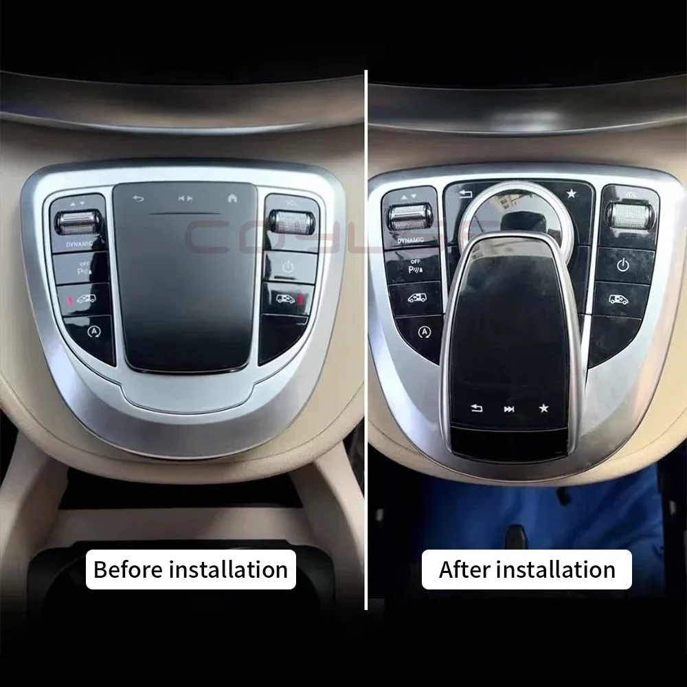 Обновление старой новой сенсорной мыши для Mercedes Benz VITO V260, автомобильная специальная мышь с центральным управлением
Обновление старой новой сенсорной мыши для Mercedes Benz VITO V260, автомобильная специальная мышь с центральным управлением