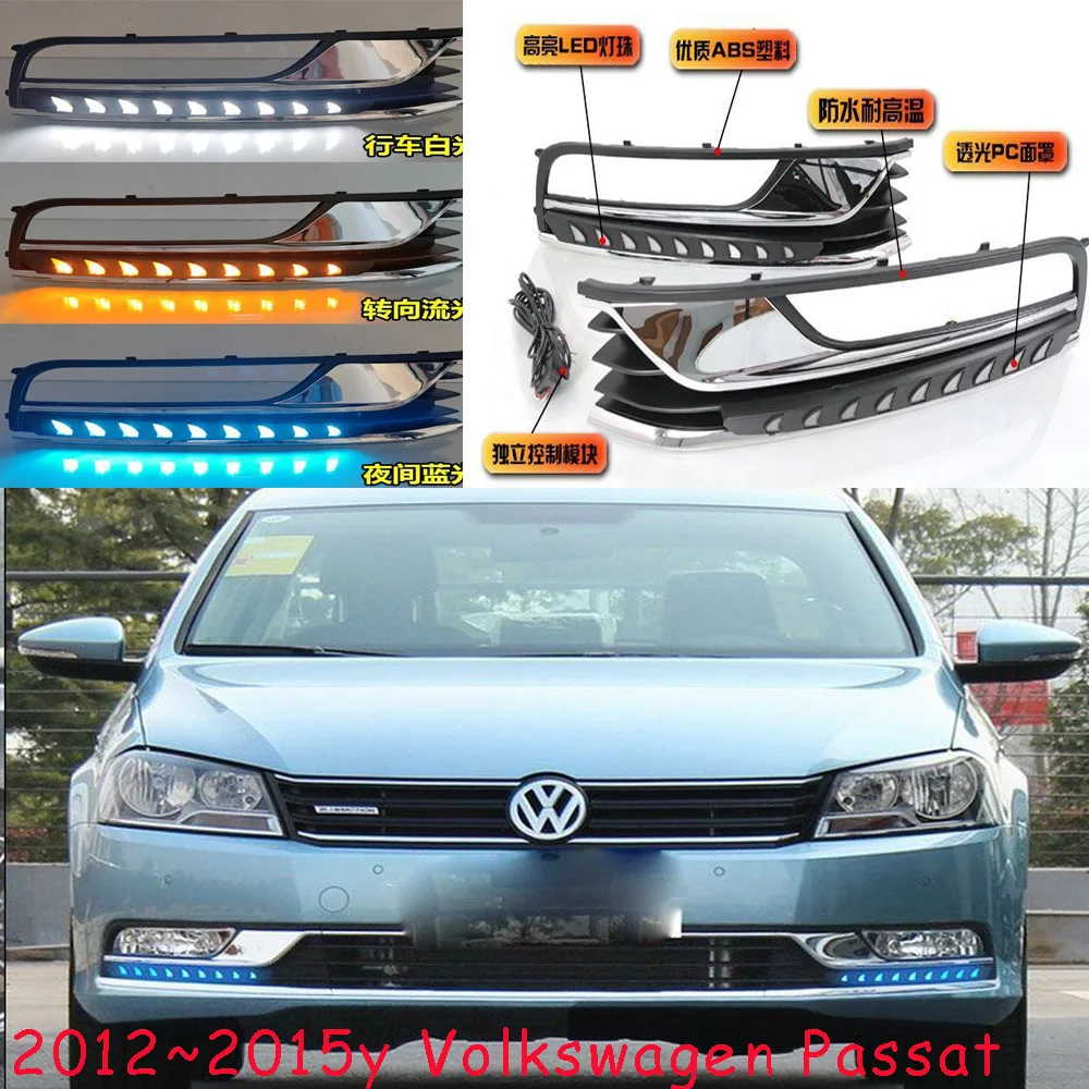 car stylg taillight for Volkswagen Magotan daytime light 2012~2015y auto accessories LED headlamp for VW fog light
car stylg taillight for Volkswagen Magotan daytime light 2012~2015y auto accessories LED headlamp for VW fog light
