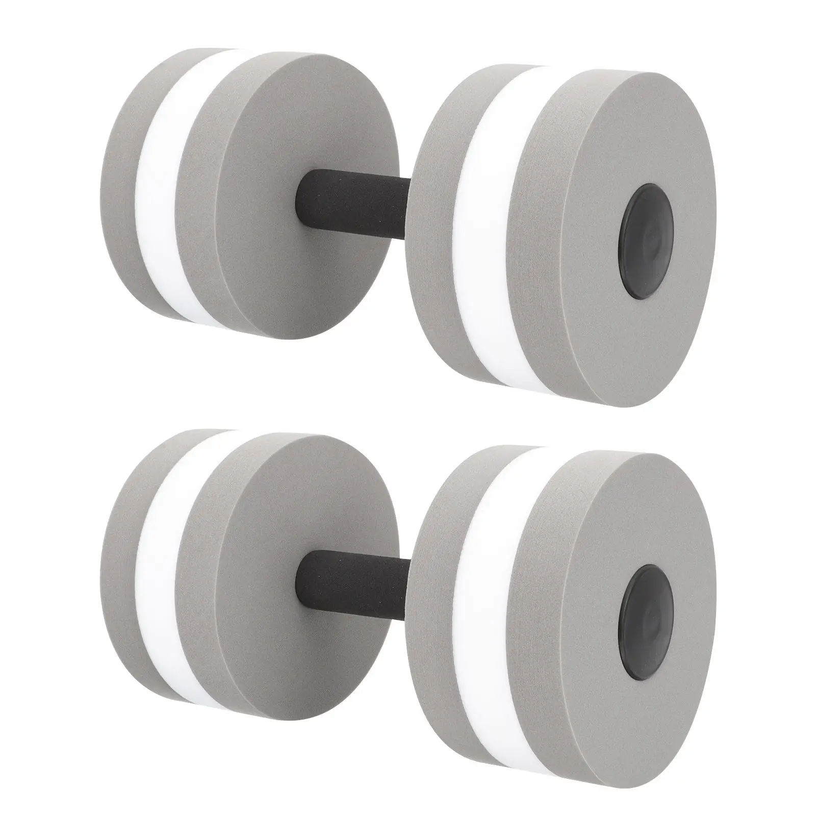 2 Pcs EVA Water Dumbbells Lightweight Swimming Pool Aqua Fitness Equipment Orange White Fast Dry Durability Exercise Weights
2 Pcs EVA Water Dumbbells Lightweight Swimming Pool Aqua Fitness Equipment Orange White Fast Dry Durability Exercise Weights