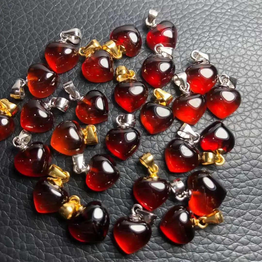 Оригинальный кулон из стерлингового серебра с красным гранатом S925 в форме сердца
Оригинальный кулон из стерлингового серебра с красным гранатом S925 в форме сердца