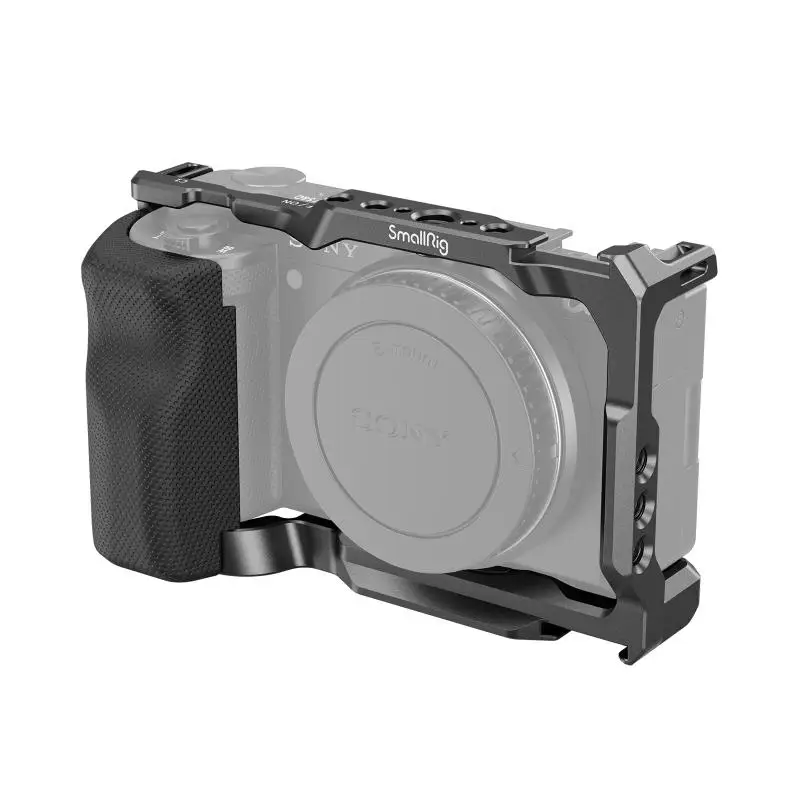 Smallrig для Sony Zv-E10 Cage с силиконовым захватом и встроенной быстроразъемной пластиной для Arca-Swiss Cage Rig Kit W Cold Shoe 3538
Smallrig для Sony Zv-E10 Cage с силиконовым захватом и встроенной быстроразъемной пластиной для Arca-Swiss Cage Rig Kit W Cold Shoe 3538