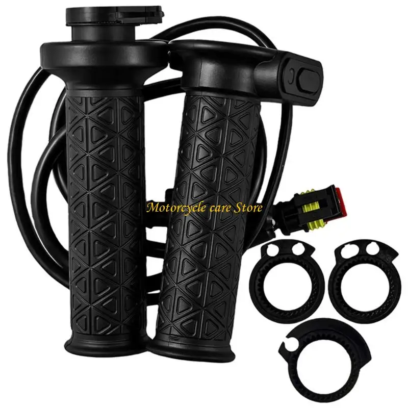 U75F Antislip 22mm Heated Handle Grips Motorcycle 5 Level Control Overheat
U75F Antislip 22mm Heated Handle Grips Motorcycle 5 Level Control Overheat