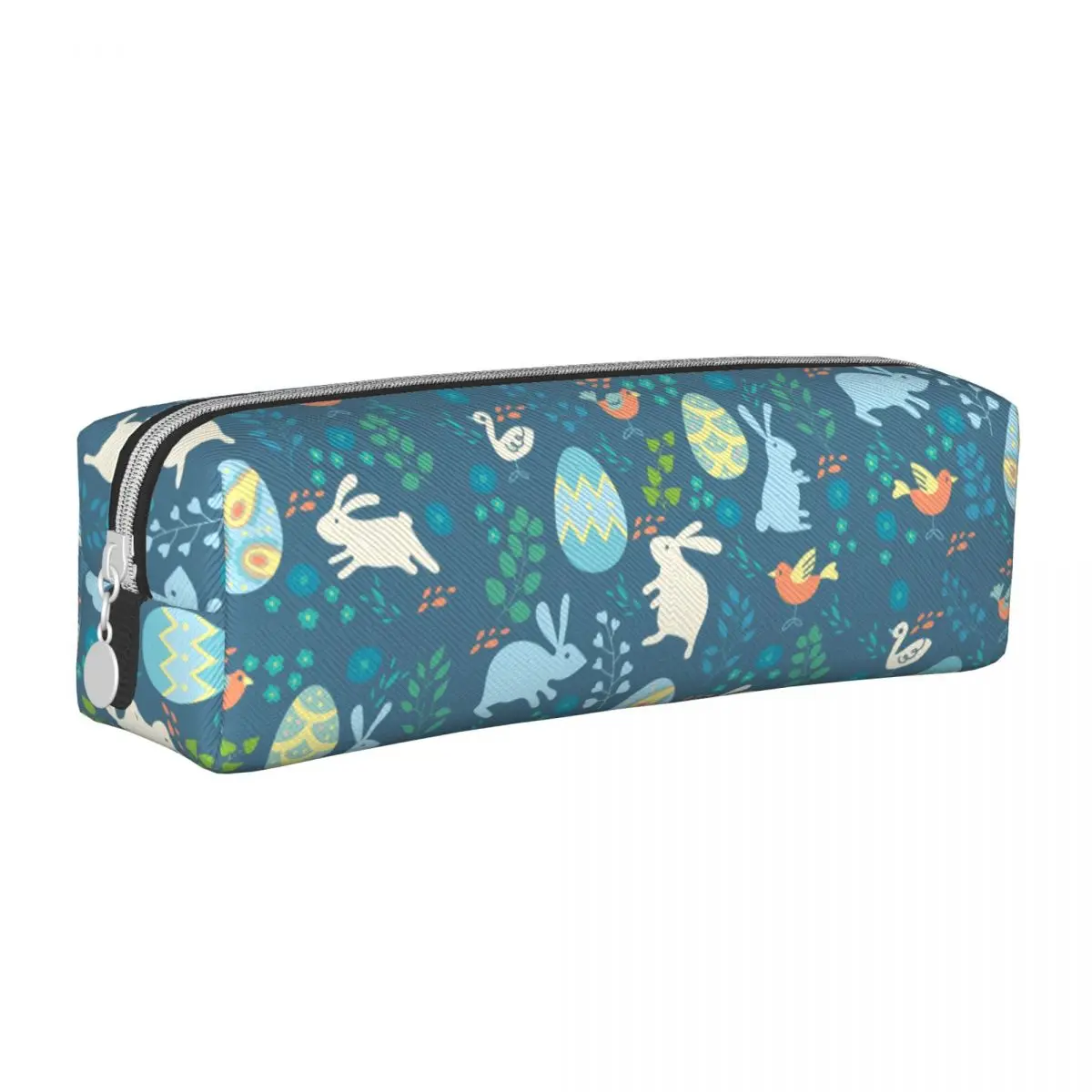 С Пасхой, цветные кролики, яйца, птицы, пенал, модная милая сумка для ручек для девочек и мальчиков, большие школьные принадлежности для хранения, пеналы 
С Пасхой, цветные кролики, яйца, птицы, пенал, модная милая сумка для ручек для девочек и мальчиков, большие школьные принадлежности для хранения, пеналы