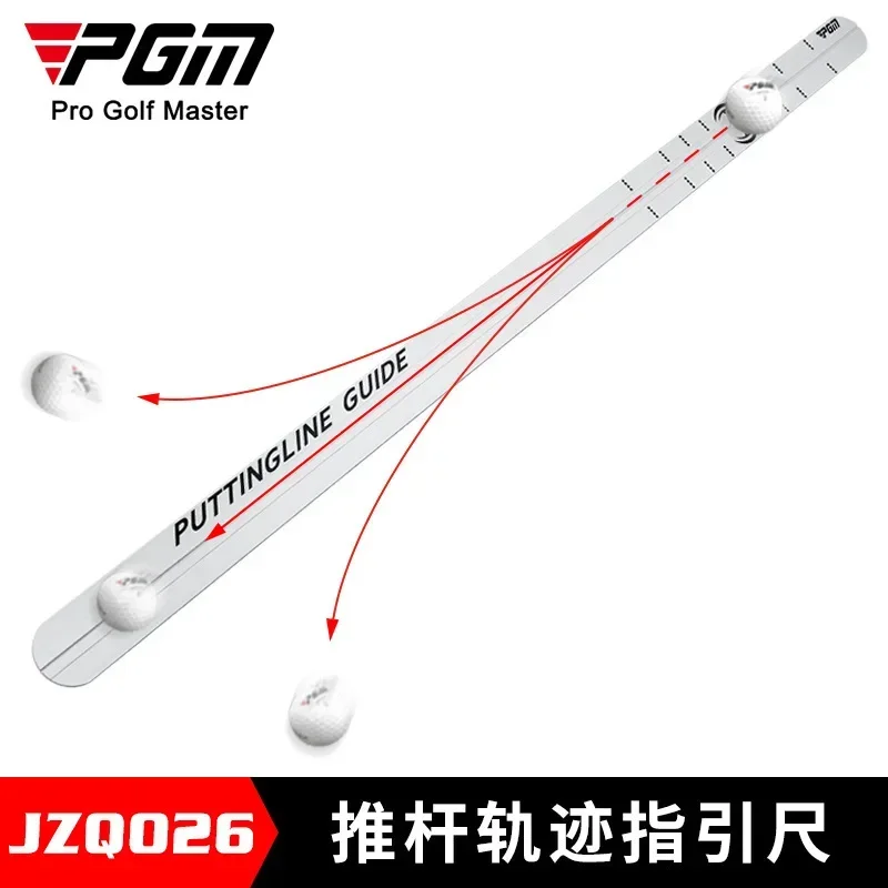 PGM New Golf Correction Putter Ruler Meile Putter Trajectory Guide Keeps the Shot Sent and Launches the Spin Ball
PGM New Golf Correction Putter Ruler Meile Putter Trajectory Guide Keeps the Shot Sent and Launches the Spin Ball