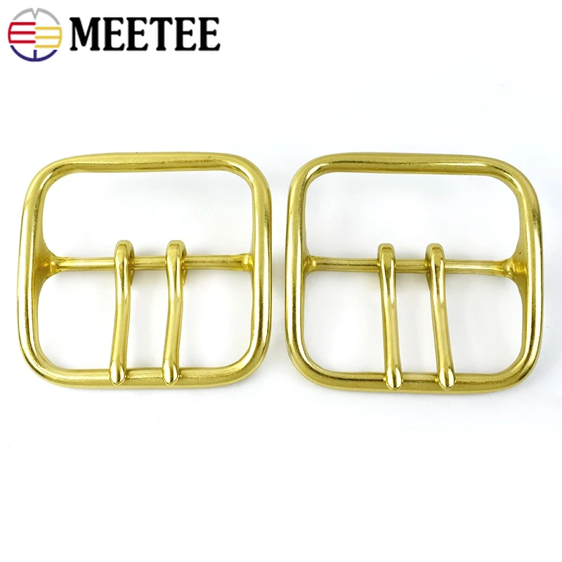 1Pc Solid Brass Metal Pin Buckle for Men Women Double Pins Buckles Waistband Jeans Belt Head DIY Leather Craft Accessories
1Pc Solid Brass Metal Pin Buckle for Men Women Double Pins Buckles Waistband Jeans Belt Head DIY Leather Craft Accessories