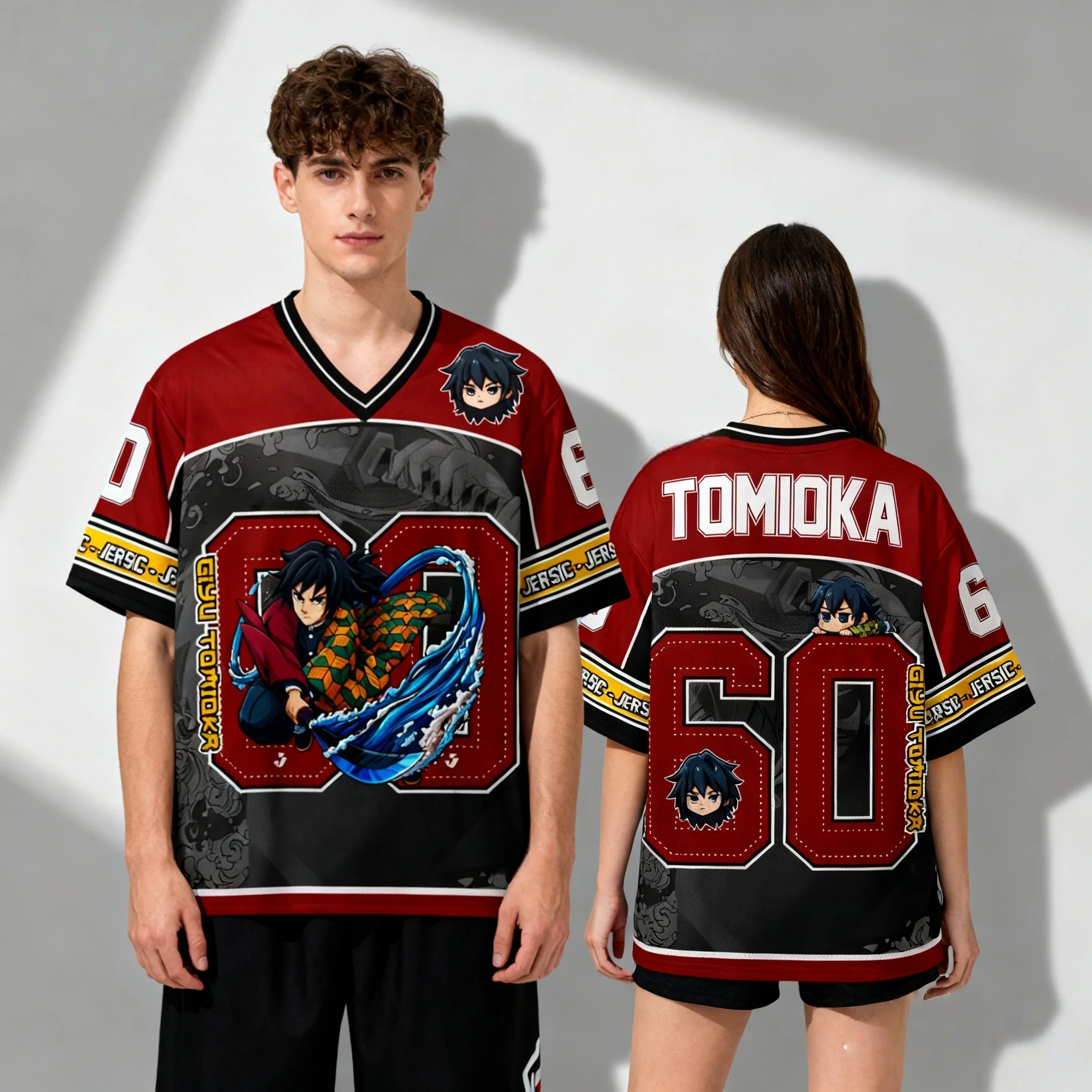 Футболка Bandai Anime One Piece Demon Slayer Naruto Spell Battle Summer, большая, 3D, для взрослых и детей, многофункциональная
Футболка Bandai Anime One Piece Demon Slayer Naruto Spell Battle Summer, большая, 3D, для взрослых и детей, многофункциональная