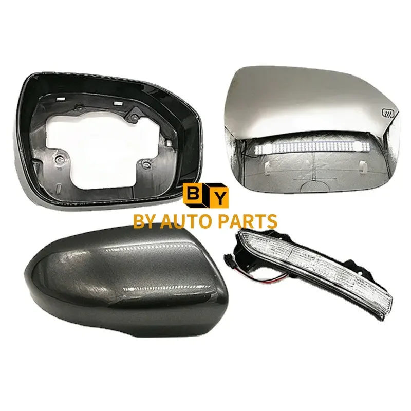2017-2020 Models CHANGAN CS95 Rearview Mirror Spare Parts Side Mirror Cover Frame Turning Lamp Heating Mirror
2017-2020 Models CHANGAN CS95 Rearview Mirror Spare Parts Side Mirror Cover Frame Turning Lamp Heating Mirror