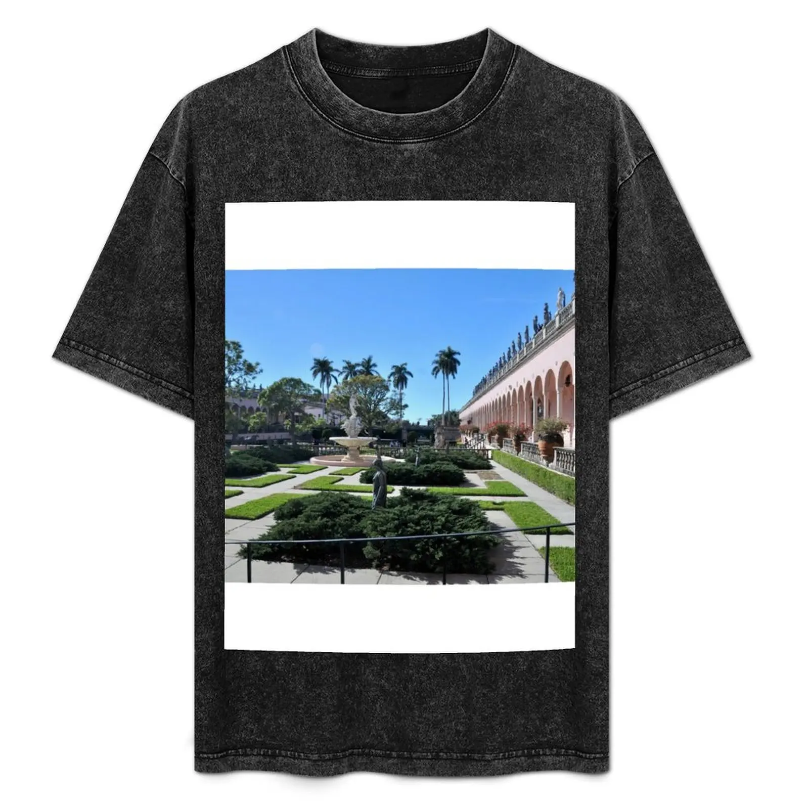 Ringling Courtyard, Sarasota, FL T-Shirt boys whites Anime t-shirt mens clothing
Ringling Courtyard, Sarasota, FL T-Shirt boys whites Anime t-shirt mens clothing