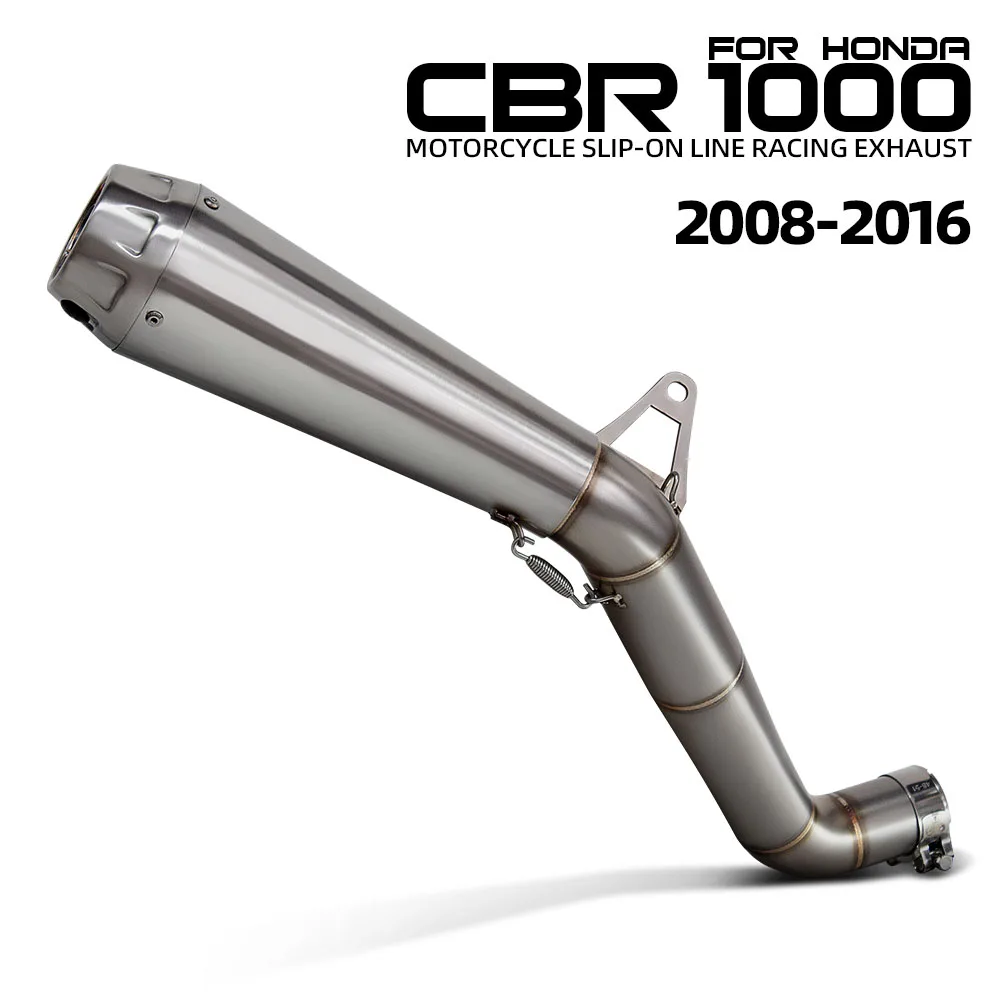 Motorcycle Exhaust Slip on Line ARRO with DB Killer Muffler Connect Middle Link Pipe For Honda CBR1000RR CBR1000 RR 2008-2016
Motorcycle Exhaust Slip on Line ARRO with DB Killer Muffler Connect Middle Link Pipe For Honda CBR1000RR CBR1000 RR 2008-2016