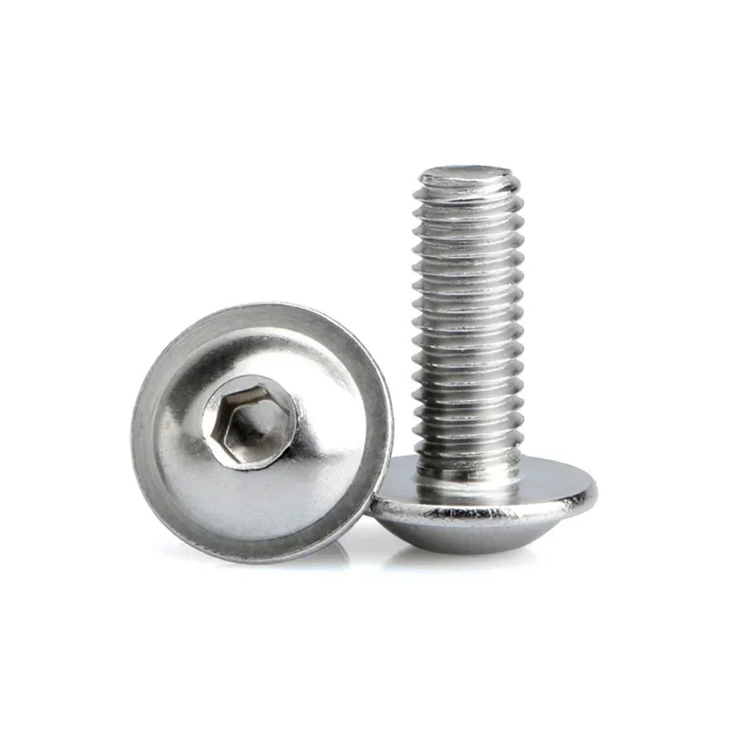 TRBNYJU 1pcs M10 stainless steel semi-circular head with pad hexagonal screw bolt home decoration screws bolts length 16mm-40mm
TRBNYJU 1pcs M10 stainless steel semi-circular head with pad hexagonal screw bolt home decoration screws bolts length 16mm-40mm
