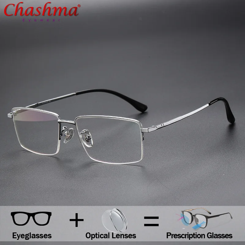 Semi-Rimless Multifocal Progressivec Glasses Titanium Doctor With Prescription Eyeglasses Men Photochromic 1.74 Optical Eyewear
Semi-Rimless Multifocal Progressivec Glasses Titanium Doctor With Prescription Eyeglasses Men Photochromic 1.74 Optical Eyewear