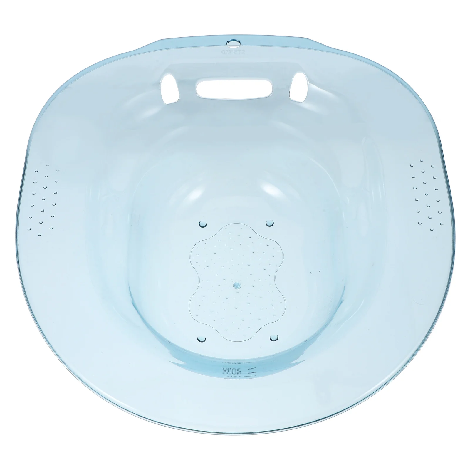 Home Plastic Sitz Bath Basin Ergonomic Design for Pregnant Women Elderly Postpartum Care Hemorrhoid Treatment Non-Slip Stable 
Home Plastic Sitz Bath Basin Ergonomic Design for Pregnant Women Elderly Postpartum Care Hemorrhoid Treatment Non-Slip Stable