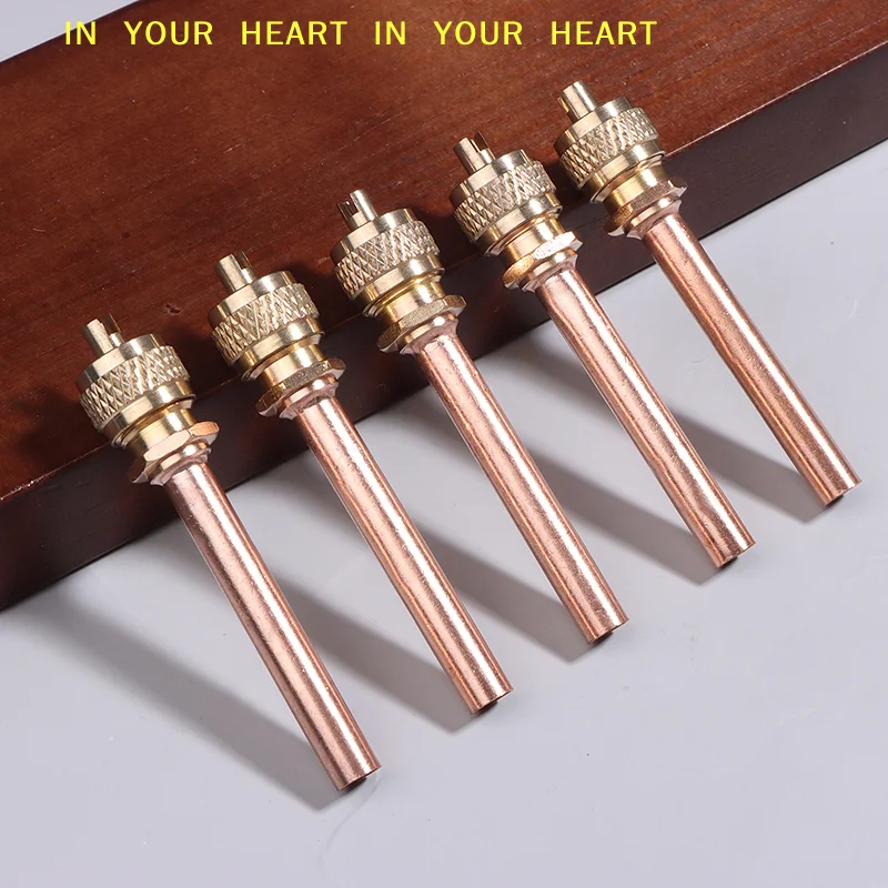 【X】5Pcs Air Conditioner Refrigeration Access Valves 6MM OD Tube Filling Par 20CC Spare Part Replacement Stem Core Filling Parts
【X】5Pcs Air Conditioner Refrigeration Access Valves 6MM OD Tube Filling Par 20CC Spare Part Replacement Stem Core Filling Parts