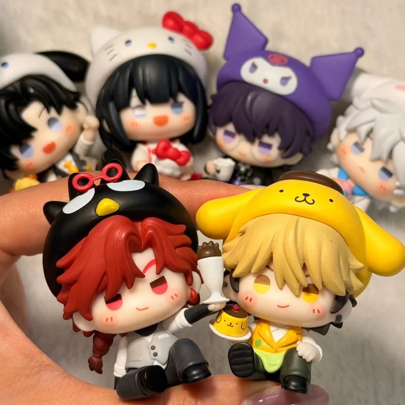 New In Stock Genuine Link Click X Sanrio Sweet Moments Series Blind Box Kawaii Mini Figure Model Collectible Toy Desk Decor Gift
New In Stock Genuine Link Click X Sanrio Sweet Moments Series Blind Box Kawaii Mini Figure Model Collectible Toy Desk Decor Gift