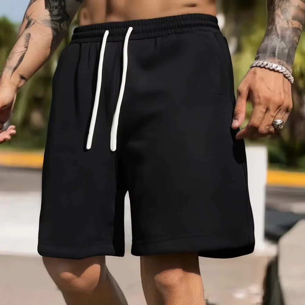 Men's solid color jogging shorts are suitable for running fitness outdoor activities cycling shopping leisure sports
Men's solid color jogging shorts are suitable for running fitness outdoor activities cycling shopping leisure sports