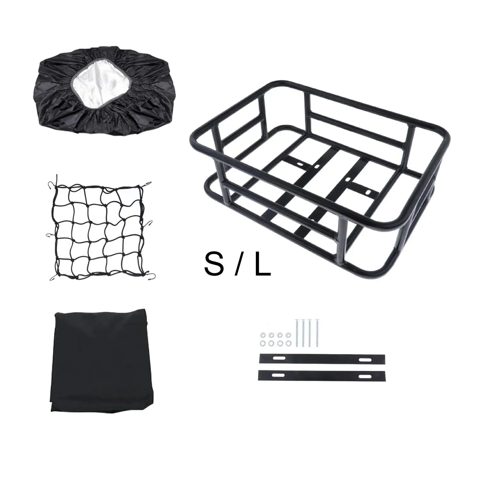 Bicycle rear basket. Rear bicycle basket for mountain bikes, cycling equipment
Bicycle rear basket. Rear bicycle basket for mountain bikes, cycling equipment