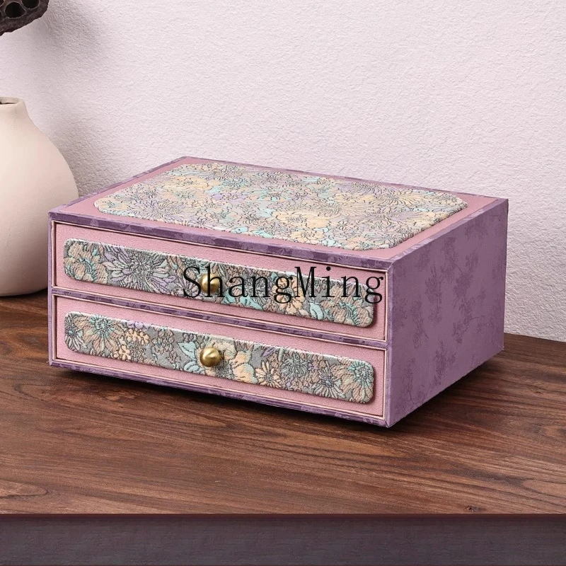SM high-end jewelry storage box large-capacity new home jewelry box light luxury high-end gift box
SM high-end jewelry storage box large-capacity new home jewelry box light luxury high-end gift box