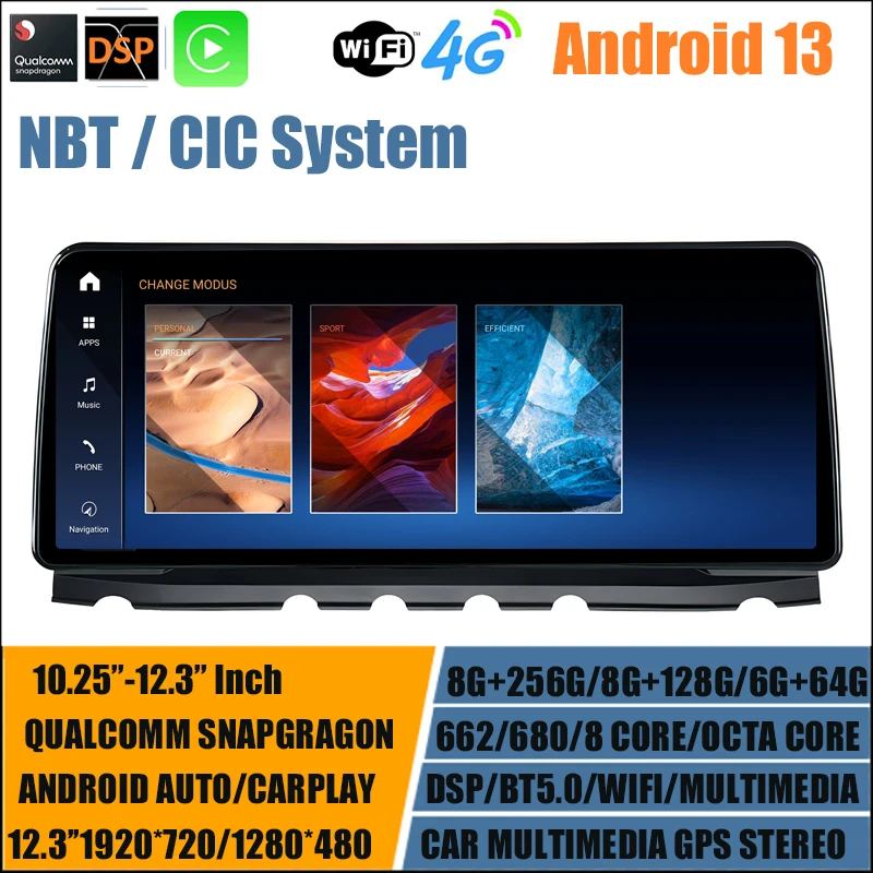DSP 8-ядерный 12,3-дюймовый Android 13 навигационный автомобильный GPS-плеер для BMW 7 серии F01 F02 2013-2015, радио стерео 1920*720 Carplay WIFI
DSP 8-ядерный 12,3-дюймовый Android 13 навигационный автомобильный GPS-плеер для BMW 7 серии F01 F02 2013-2015, радио стерео 1920*720 Carplay WIFI