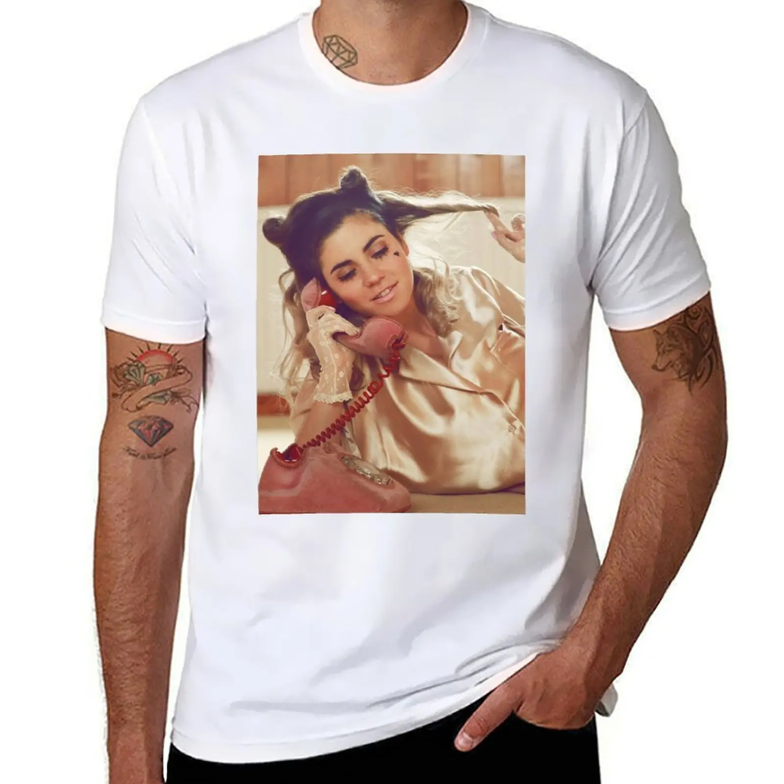 Marina Electra Heart T-Shirt t shirts with prints t shirts for man pack white g man t shirts for men T-Shirt
Marina Electra Heart T-Shirt t shirts with prints t shirts for man pack white g man t shirts for men T-Shirt