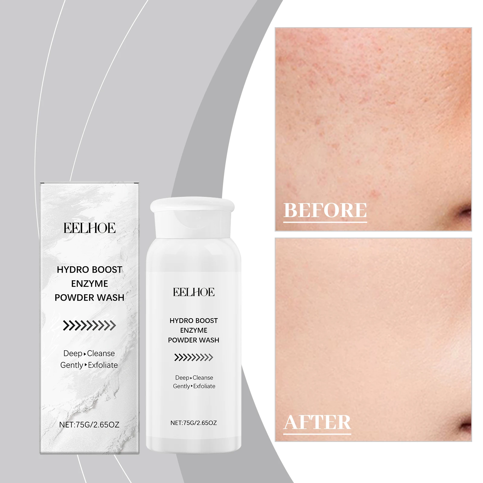 Cleansing Flour Gently Cleanses Face, Moisturizes And Hydrates Skin, Refreshing And Non-Greasy Cleansing Flour
Cleansing Flour Gently Cleanses Face, Moisturizes And Hydrates Skin, Refreshing And Non-Greasy Cleansing Flour