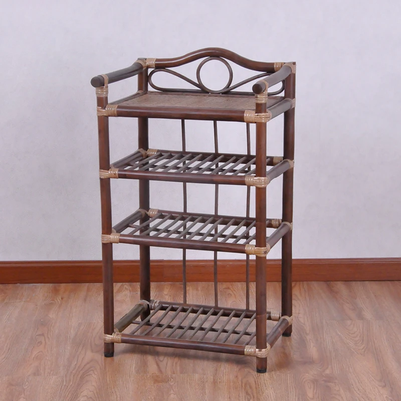 Home shoe rack, simple door four-layer shoe cabinet storage rack rattan rattan multi-layer rack
Home shoe rack, simple door four-layer shoe cabinet storage rack rattan rattan multi-layer rack