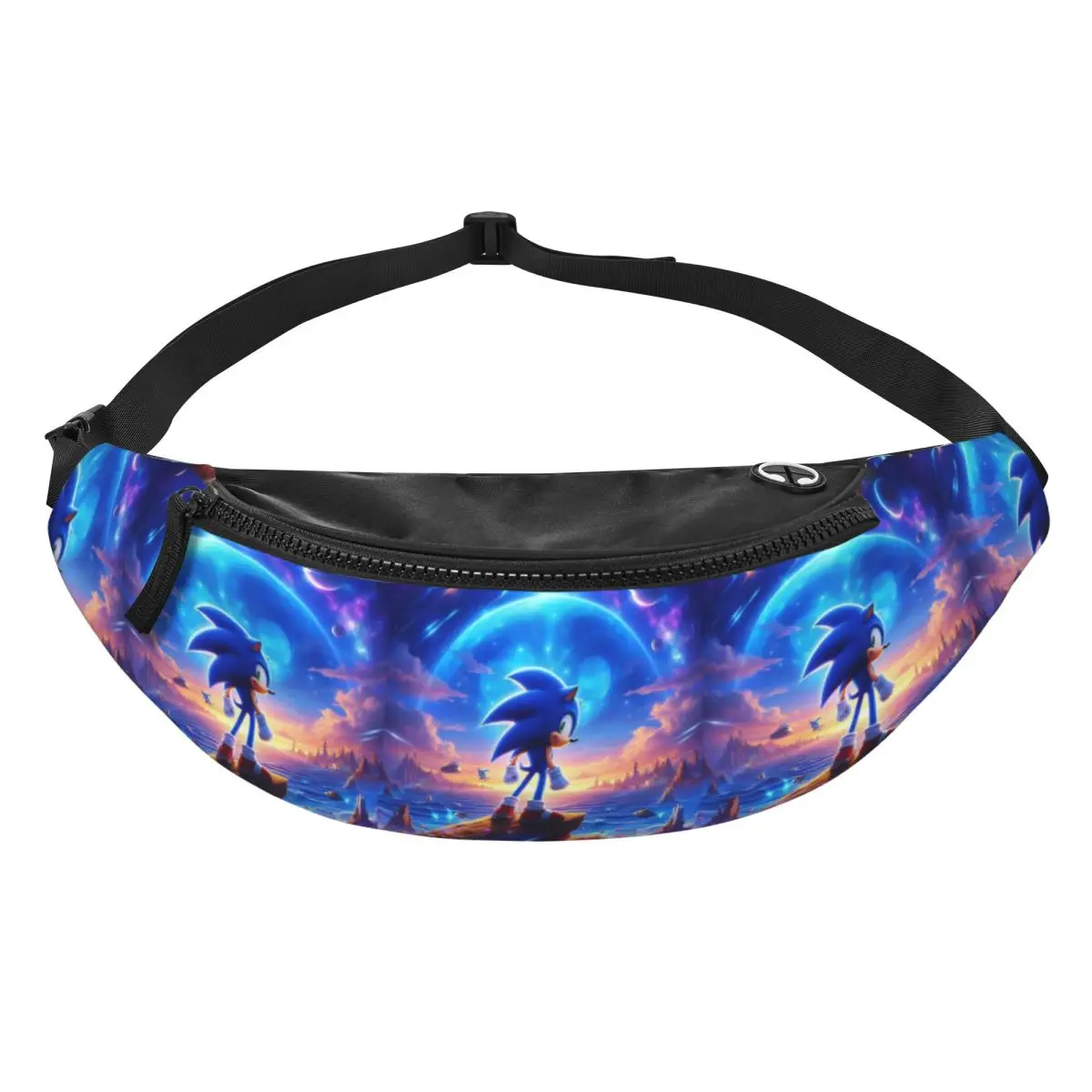 Shadow The Hedgehog Fanny Pack Men Women Crossbody Adjustable Waist Bag Travel Running Phone Pouch
Shadow The Hedgehog Fanny Pack Men Women Crossbody Adjustable Waist Bag Travel Running Phone Pouch