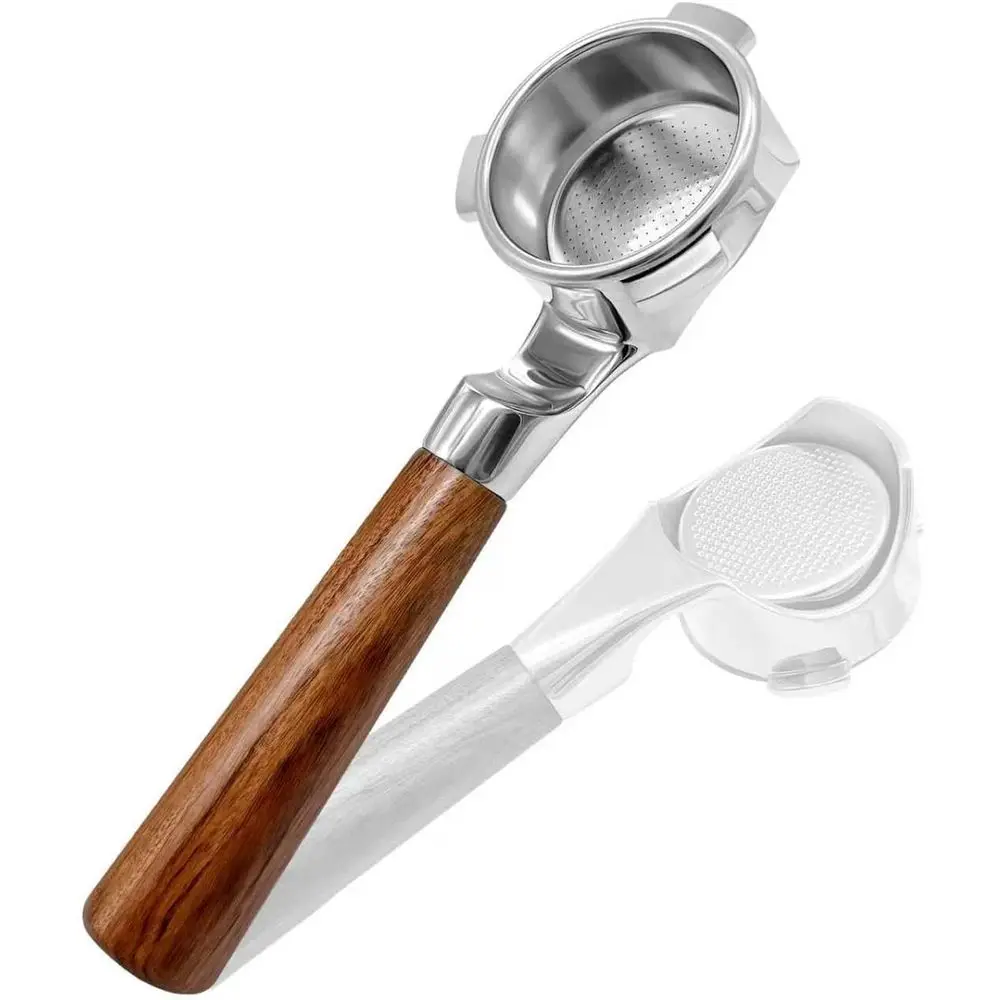 54-мм 3-х ушковый фильтр-корзина для кофе (серия BES) - ручка из палисандра с корзиной из нержавеющей стали
54-мм 3-х ушковый фильтр-корзина для кофе (серия BES) - ручка из палисандра с корзиной из нержавеющей стали